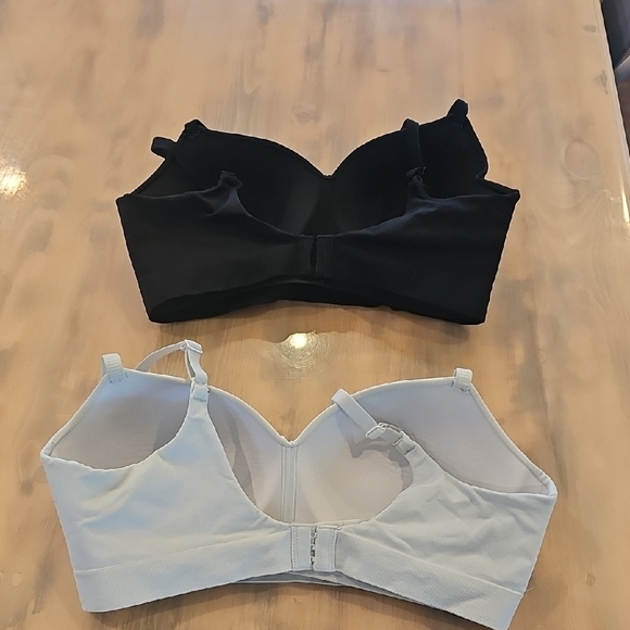 Women's White and Black Intimates Set - Picture 4 of 10